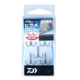 DAIWA D-MAX Flounder Triple SS #6, Pack of 5