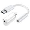 USB-C Earphone Jack Converter, Set of 2, Earphone Jack, Compatible