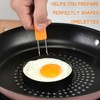 pcsfoe Pack of 2 Fried Egg Moulds, Fried Egg Moulds