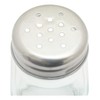 Celtic Cross Salt and Pepper Glass Shakers Screw Top Cutlery