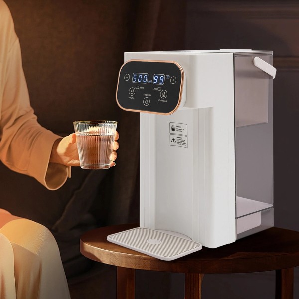 GDRASUYA10 Instant Hot Water Dispenser with Filter, Countertop Water Dispenser