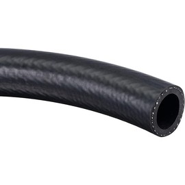 uxcell 3/4" ID Fuel Line Hose, 1 1/16" OD 5ft Oil Tubing Black for Small Engines