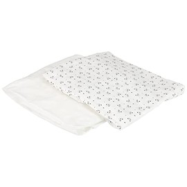 Fitted Sheet Next2me Pack of 2 Panda