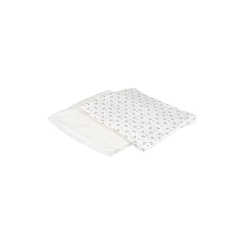 Fitted Sheet Next2me Pack of 2 Panda