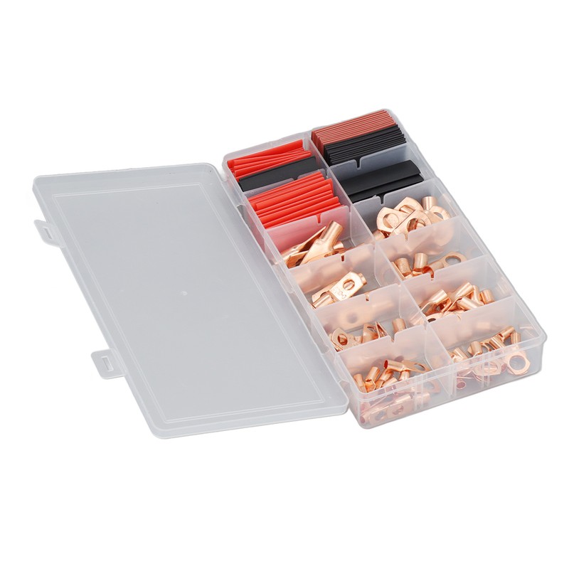 150 Pcs Set Wire Lugs Heat Shrink Tubes Set Thickened