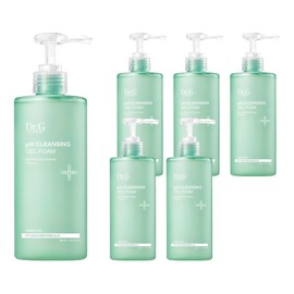Dr. G Mildly acidic cleansing gel foam, 300ml, 6 pcs / 닥터지 약산성 클렌징 젤 폼, 300ml, 6개