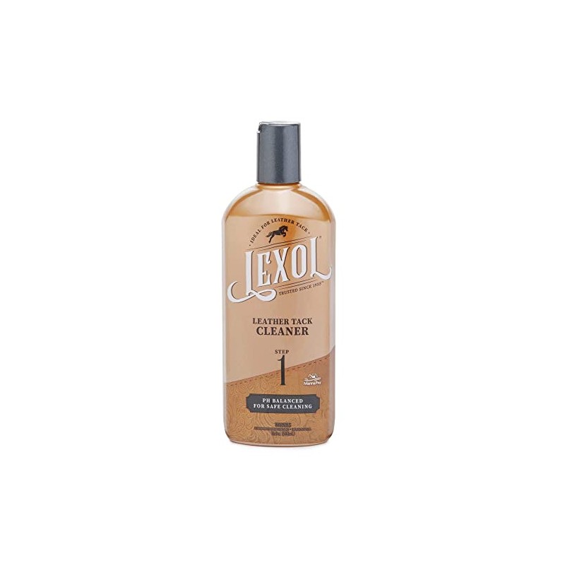 Lexol Leather Cleaner, for use on Apparel, Furniture, Auto Interiors,