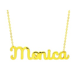 Damen-Halskette mit Namen, Edelstahl, mit Original-Geschenkbox, personalisierter Schmuck für Freunde, Brautpaar Only Faith, standard, Edelstahl, Nicht zutreffend.