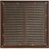 HVAC OV 10" x 10" Inch Brown Stainless Steel Square