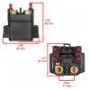 Caltric Starter Relay Solenoid for Yamaha TTR230 Ttr 230 Motorcycle