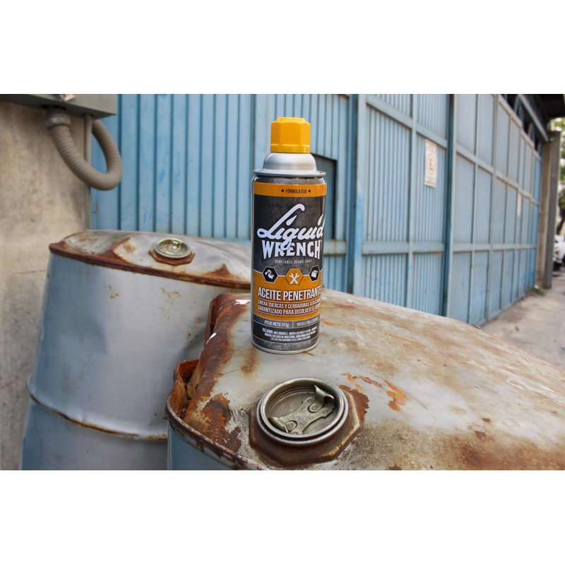 Liquid Wrench Oficial Aceite Penetrante Aflojatodo L112ES 311 g