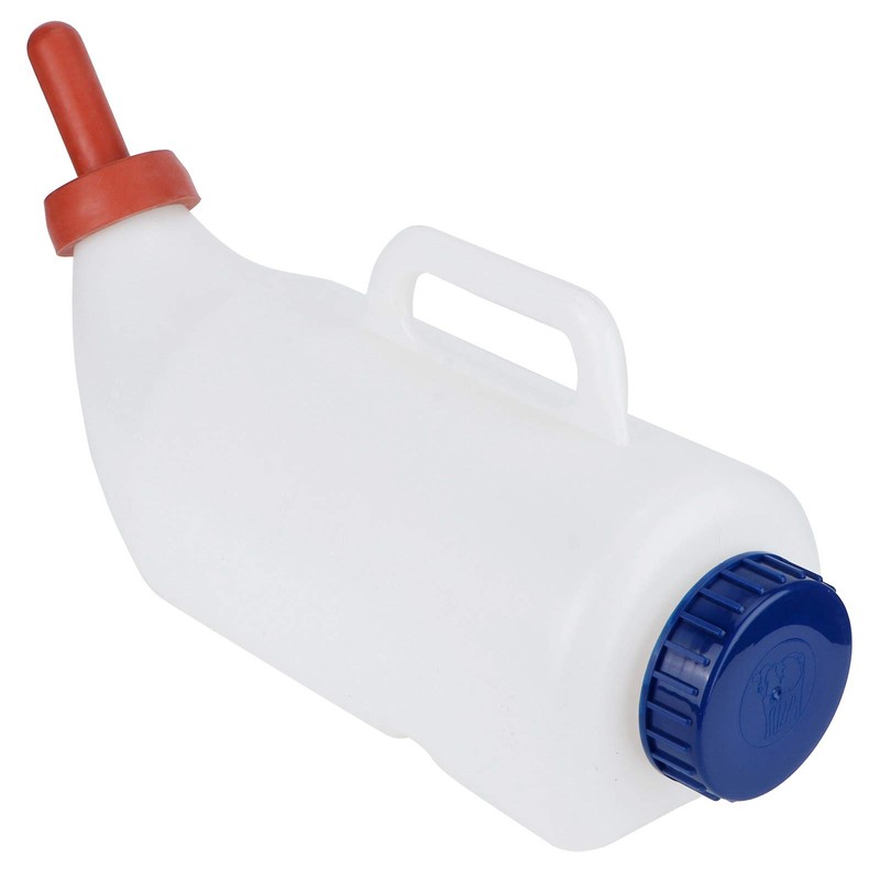 4L Calf Milk Bottle, Calf Milk Bottle with Handle Detachable