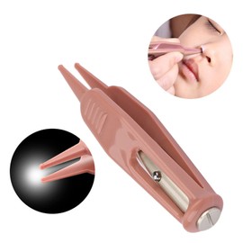 Pinzas para la Nariz del bebé, Pinzas de Limpieza Antideslizantes Seguras y Duraderas, Manchas de Ojos Multiusos para Limpiar la Nariz del Ombligo y la Cera de los Oídos