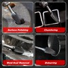 EZARC AlCrN Carbide Rotary Burr Bit (Pro), SF-5 Double Cut