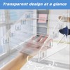 Makeup Organisers Skincare Organiser Detachable Acrylic Cosmetic Storage Jewelry Display