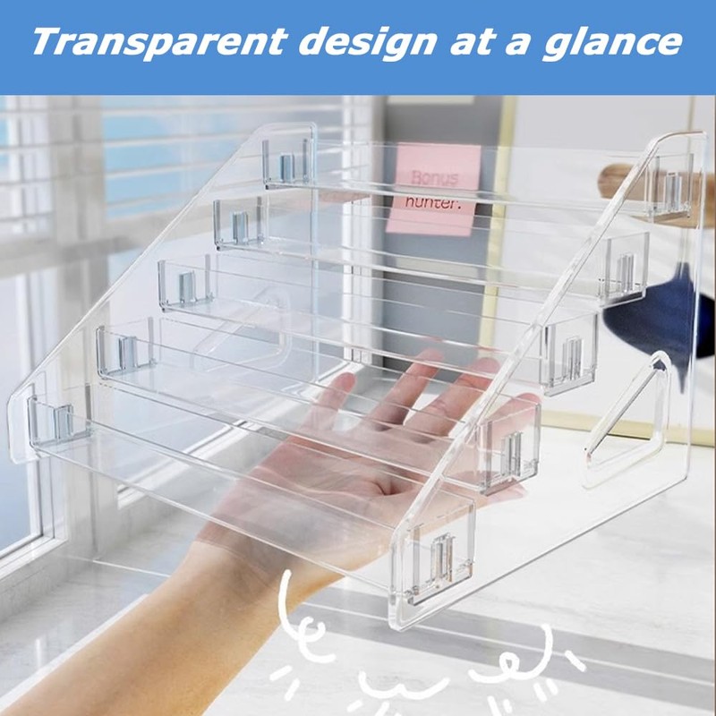 Makeup Organisers Skincare Organiser Detachable Acrylic Cosmetic Storage Jewelry Display