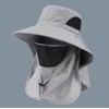 Outdoor Sun Hat for Hiking & Fishing – Wide Brim