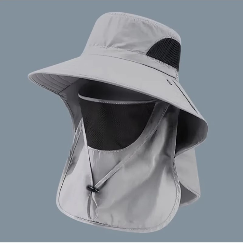 Outdoor Sun Hat for Hiking & Fishing – Wide Brim