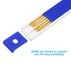 PATIKIL 2.8mm Carpenter Pencil Refills, 4Set/24Pcs Solid Mechanical Construction Pencil