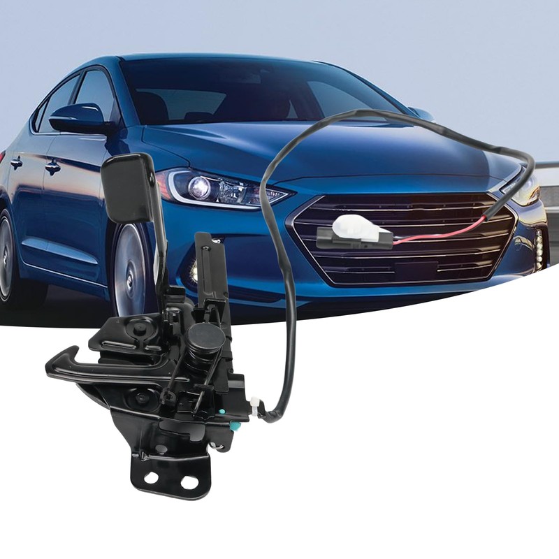 Hood Lock Latch Assembly Fit for Elantra 2017 2018 81130F2010