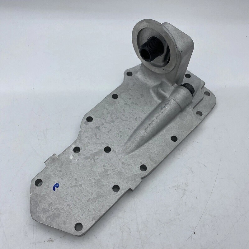 Cummins NEW Oil Filter Mount Housing W/Gaskets For 89-02 Dodge