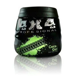 Cera Gel Para Cabello 4x4 Profesional 280gr