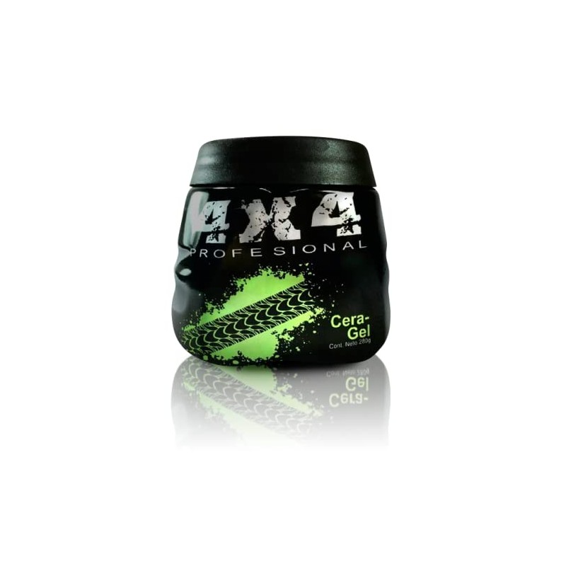 Cera Gel Para Cabello 4x4 Profesional 280gr