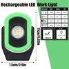 Retisee 2 Pcs 720 Lumens Magnetic Work Light USB Rechargeable