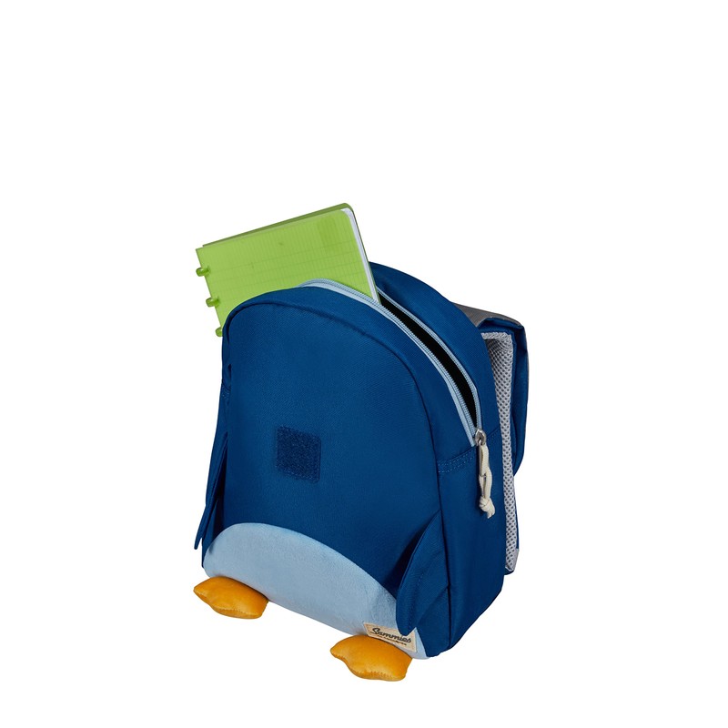 Samsonite Happy Sammies Children's Backpack, Penguin Peter, Backpack S