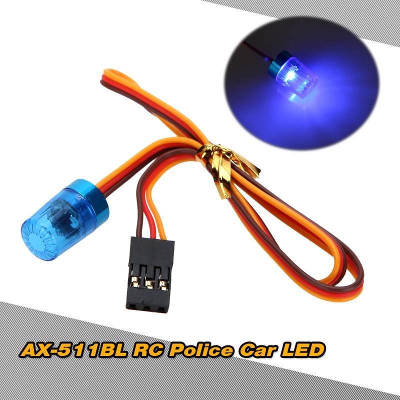 AX-511BL RC Multi-function Circular Ultra Bright Police Car LED with