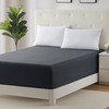 Moonlight Bedding Fitted Sheet 40 Cm Extra Deep Pocket Bed