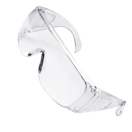 Mirhua Safety Glasses, Clear, Anti-Fog Treatment, Dustproof, Industrial Use, Anti-Fog, Dustproof, Windproof, Hay Fever Protection, Infection Prevention, Work