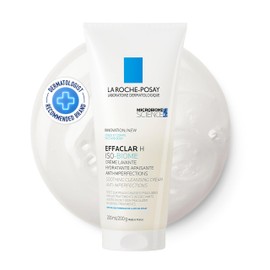 La Roche-Posay Effaclar H Iso-Biome Cleansing Cream for Facial Softens Bumps 200ml Cream