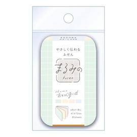 Beverly Sticky Notes, Marumi No Ochiku Grid M FS-131