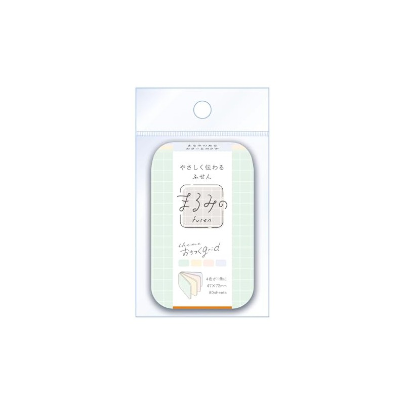 Beverly Sticky Notes, Marumi No Ochiku Grid M FS-131