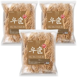 Domestic whole hyssop root 500g 3pcs / 국산 통 우슬 뿌리 쇠무릎 500g 3개