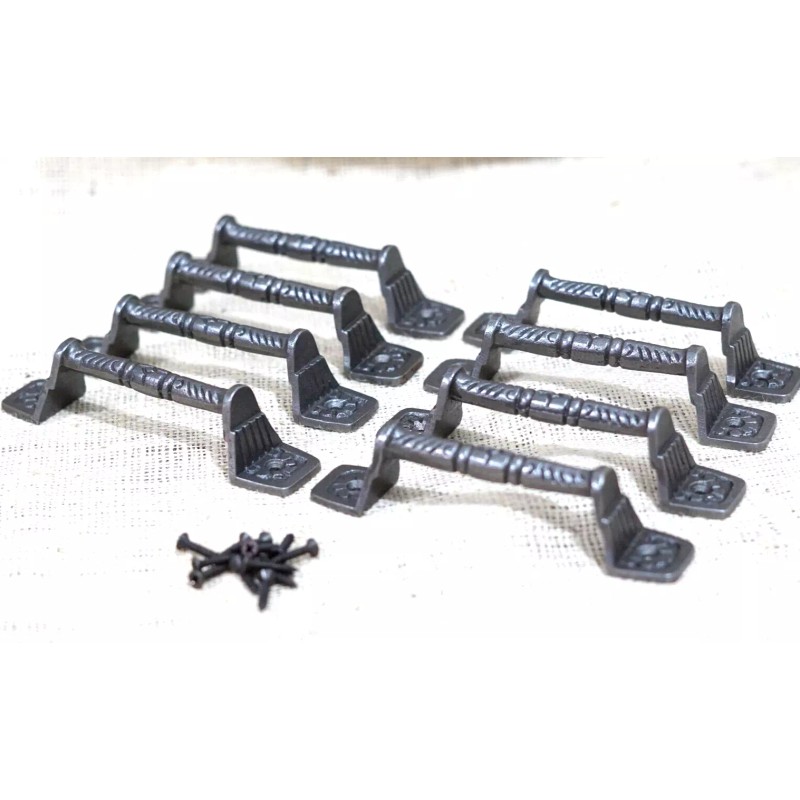 MIDWEST CRAFT HOUSE 8 Cast Iron Handles Gate Pull Shed