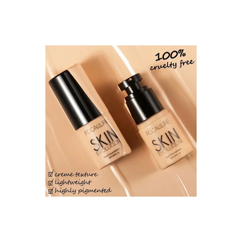Kit Base Liquida Maquillaje Cobertura Total + Filtro Solar #04