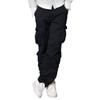 Match Mens Wild Cargo Pants (Charcoal Gray, 32)