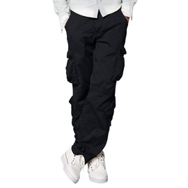 Match Mens Wild Cargo Pants (Charcoal Gray, 32)