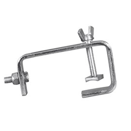 EUROLITE TH-50 Theatre Hooks Silver | Mounting Hook for 50 mm Pipe, Maximum Load WLL 15 kg
