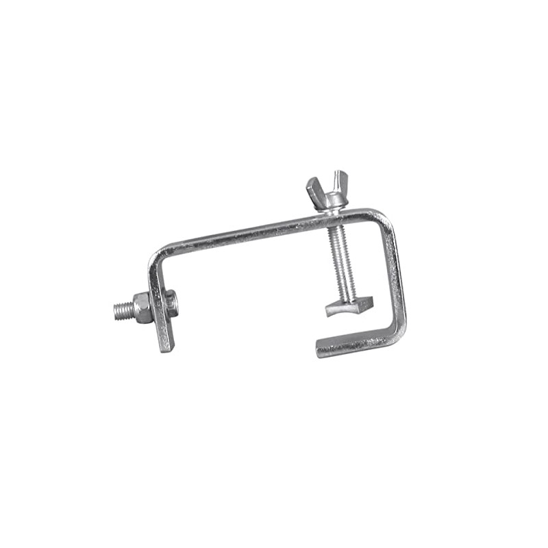 EUROLITE TH-50 Theatre Hooks Silver | Mounting Hook for 50