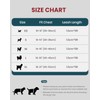 FAYOGOO Service Dog Vest for Small Breed - Lightweight Dog