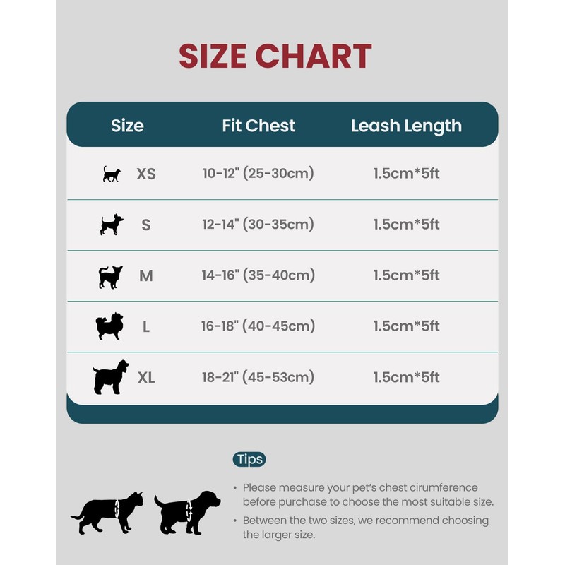 FAYOGOO Service Dog Vest for Small Breed - Lightweight Dog