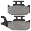 AHL Front and Rear Brake Pads Compatible with YAMAHA RHINO