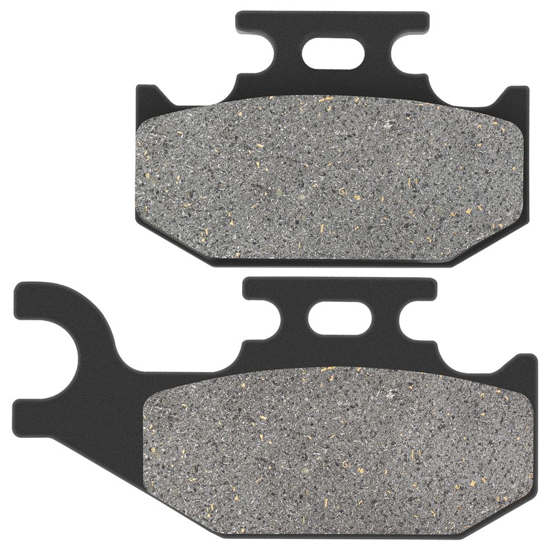 AHL Front and Rear Brake Pads Compatible with YAMAHA RHINO