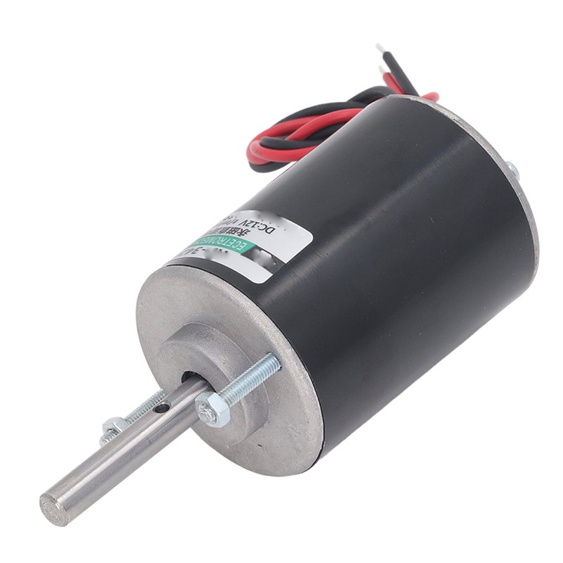 12V 30W High Speed Permanent Magnet DC Motor 3420 Forward