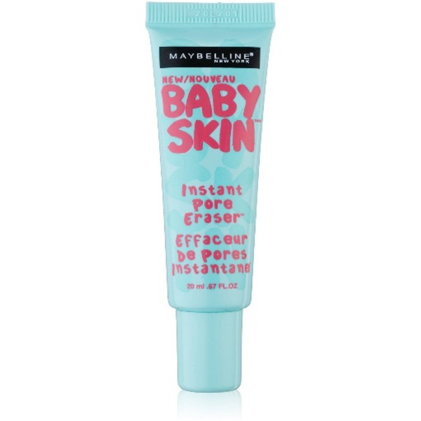 Maybelline New York Baby Skin Instant Pore Eraser Primer 0.67 oz (Pack of 4)