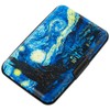 Kaabao Credit Card Holder for Women Men RFID Blocking Metal