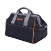 MEIJIA Tool Bags Waterproof Multi-Compartment Pocket Tradesman's Wide Mouth Storage